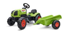Claas traktorius su priekaba F2040A