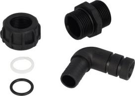 Žarnos antgalis 19 mm 1" BSP vyriškas sriegis 90° F15485000