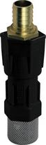 Atbulinis vožtuvas su INOX filtru ir 3/4" žarnos antgaliu Piusi F00612000