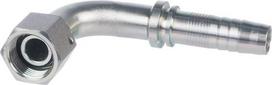 Įvorė F NS-DN50-2" BSP 90° DKRNS503290G2