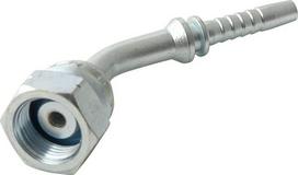 Įvorė F NS-DN50-2" BSP 45° DKRNS503245G2