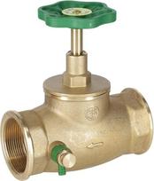 DGVE uždarymo vožtuvas + alsuoklis 1 1/2" DGVE112