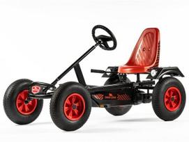 Go-kart Sport BF1 raudonas DC58220BF1
