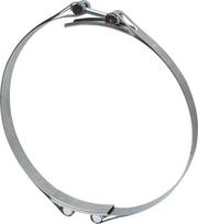 Žarnos sąvarža 270-280mm, dvigubas varžtas, dviguba juosta, DIN912, cinkuota, Kramp DBHC270280