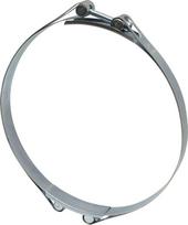 Žarnos sąvarža 250-260mm, dvigubas varžtas, dviguba juosta, DIN912, cinkuota, Kramp DBHC250260