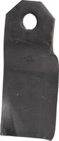 Kairysis mulčiavimo peilis CW654202100, 80 × 10 mm