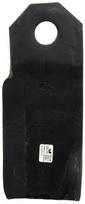 Dešinysis mulčiavimo peilis CW654202000, 80 × 10 mm