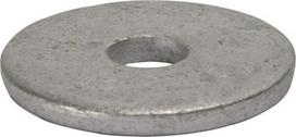 Karetkos varžto poveržlė M16x65mm, plienas, karštai cinkuota Kramp CR1665TV
