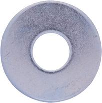 Karetkos varžto poveržlė M16x45x2.5mm, plienas, cinkuota Kramp CR1645