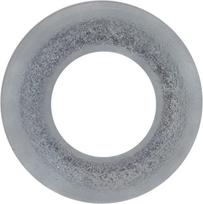 Karetkos varžto poveržlė M14x30x4mm, plienas, cinkuota Kramp CR14304