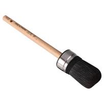Klasikinis ovalus teptukas V star, juodi kiaulės šereliai 45mm CP2312245