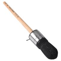 Klasikinis smailus teptukas V star, juodi kiaulės šereliai 40mm CP2310222