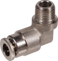 Push-in jungtis Ø6mm 90°, išorinis sriegis 1/8" Kramp CLWS6RK18