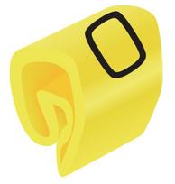 Laidų žymeklis 1.5–4mm, geltonas 0 CLIC130