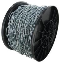 Grandinė Ø5mm x 35mm rulonas 50m, cinkuota Kramp CK50P050