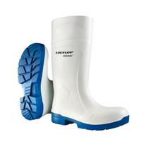 Apsauginiai guminiai auliniai batai Dunlop Purofort FoodPro, balti, S4 klasė, 40 dydis (UK 6.5), CA6113140