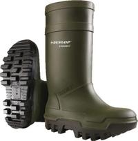Apsauginiai guminiai auliniai batai Dunlop Purofort Thermo+, žali, S5 klasė, 44/45 dydis (UK 10), C6629334445