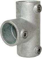 Vamzdžio apkaba 104-C ilgas trišakis 42.4mm C04G32