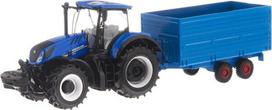 New Holland T7.315 su šieno priekaba BB1844067