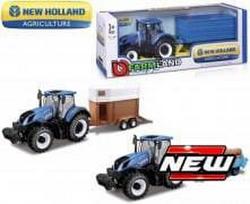 New Holland T7.315 traktoriaus ir priekabos rinkinys BB1844060N