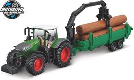 Fendt 1050 Vario traktorius + medienos išvežimo priekaba BB1831677
