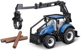 New Holland T7.315 miško traktorius su rąstų krautuvu BB1831669