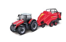 Massey Ferguson 8740S su presu BB1831667