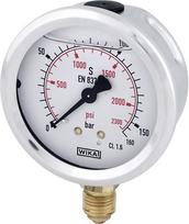 Manometras B711W100160D