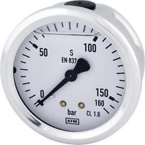 Glicerininis manometras 63 mm 160 bar galinis pajungimas B711W063160T