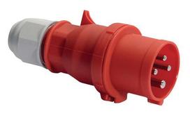 CEE kištukas 16A 4P 400V IP44 QC B210540