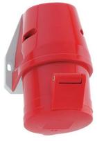 CEE sieninis lizdas 16A 5P 400V IP44 QC 90x87 B112001