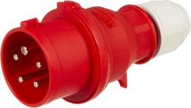 CEE kištukas 16A 5P 400V IP44 QC B021213