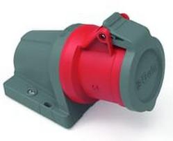 CEE sieninis lizdas 32A 4P 400V IP44 QC IQ 92x94 B0110658