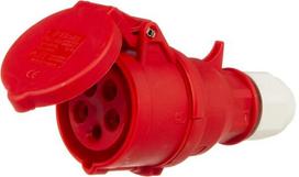CEE lizdas 16A 5P 400V IP44 QC B003136