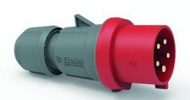 CEE kištukas 32A 5P 400V IP44 QC IQ B0000201