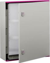 Dėžė AX 500x500x300mm plastikinė AX1453000