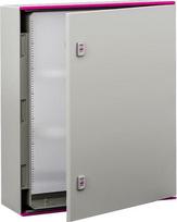 Dėžė AX 400x400x200mm plastikinė AX1444000