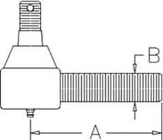 Priekinio tilto 2WD traukė AV100407