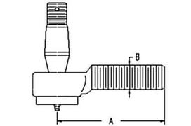 Priekinio tilto vairo traukė AV100354