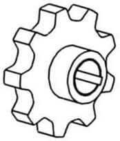 Elevatoriaus žvaigždutė AV100275