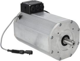 Elektros variklis 48V 1,7 kW B14 IP54 AMAC125130481054A