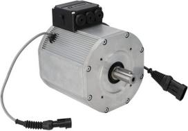 Elektros variklis 48V 0,6 kW B14 IP54 AMAC125035483454A