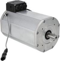 Elektros variklis 48V 1,2 kW B14 IP54 AMAC125075481654B