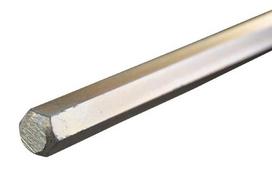 Šešiakampis profilinis strypas, išor. Ø82 mm, plotis 17 mm, 2.995 m (Kverneland/Accord) AC820201