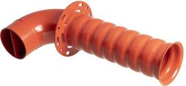 Trumpas gofruotas vamzdis S100 AC36017294