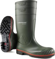 Apsauginiai guminiai auliniai batai Dunlop Acifort Heavy Duty, žali, S5 klasė, 48 dydis (UK 13), A44263148