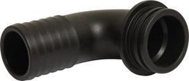 Hose jungtis. 90° 40 x 2" Amazone GE072