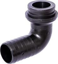 Hose jungtis. 90° 25 x 1 1/2" Amazone GE052