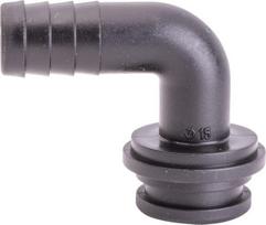 Hose jungtis. 90° 15 x 1" Amazone GE156