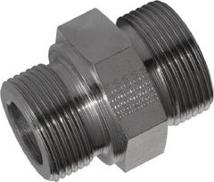Įpjovinio žiedo jungtis 08S M16x1,5 - BSP 3/8" - išorinis sriegis GES8SR38